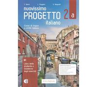 Nuovissimo Progetto italiano. Corso di lingua e civiltà italiana. B1 (Vol. 2A): IDEE online code - Libro dello studente e Quaderno degli esercizi