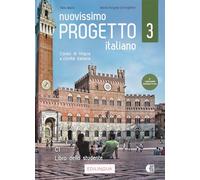 Nuovissimo Progetto italiano. Corso di lingua e civiltà italiana. Libro dello studente. Con CD-Audio (Vol. 3): Libro dello studente. C1
