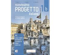 Nuovissimo Progetto italiano. Corso di lingua e civiltà italiana. Libro dello studente & Quaderno degli esercizi. Con DVD-ROM (Vol. 1B)