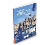 Nuovissimo Progetto italiano. Corso di lingua e civiltà italiana. Libro dello studente & Quaderno degli esercizi (Vol. 1A): Libro dello studente e Quaderno + CD + DVD + codic