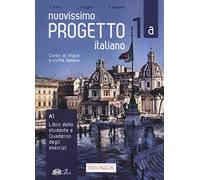 Nuovissimo Progetto italiano. Corso di lingua e civiltà italiana. Libro dello studente & Quaderno degli esercizi (Vol. 1A): Libro dello studente e Quaderno + CD + DVD + codic