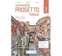 Nuovissimo Progetto italiano: Quaderno degli esercizi + 2 CD audio 2 (B1-B2)