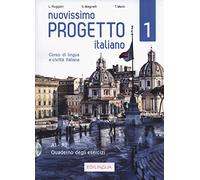 Nuovissimo Progetto italiano. Corso di lingua e civiltà italiana. Quaderno degli esercizi (Vol. 1): Quaderno degli esercizi. A1-A2