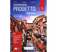Nuovissimo Progetto italiano. Corso di lingua e civiltà italiana. Quaderno degli esercizi (Vol. 2B): IDEE online code - Libro dello studente e Quaderno degli esercizi