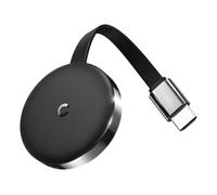 Nuovo 2026 Chromecast 3 para Smart TV Stick WiFi para Netflix Youtube Display WiFi Wireless HDMI Miracast Dongle - Zhonrx