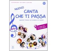 NUOVO CANTA CHE TI PASSA (LIBRO + CD AUDIO): + Audio CD + online audio. A1-C1 (SIN COLECCION)