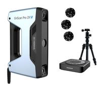 2024 Einscan Pro 2X V2 Portátil 3D Escáner Con Trípode y Tocadiscos