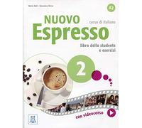 NUOVO ESPRESSO 2 (LIBRO + DVD MULTIMEDIALE): Libro studente + DVD-ROM 2 (SIN COLECCION)