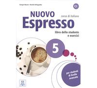 NUOVO ESPRESSO 5 (LIBRO + CD AUDIO): Libro studente + CD audio 5: Vol. 5 (SIN COLECCION)