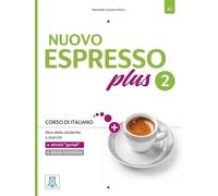 Nuovo Espresso plus 2 - einsprachige Ausgabe. Buch mit Code: corso di italiano / Buch mit Code