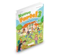 Nuovo Forte! Corso di lingua italiana per bambini (A1.2) (Vol. 3)