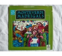 Nuovo Madrigaletto Italiano - H 71021 NUOVO MADRIGALETTO ITALIANO Monteverdi Madrigals LP