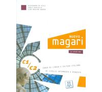 NUOVO MAGARI C1/C2 (LIBRO + 2 CD AUDIO): Book + 2 audio CD + online audio (SIN COLECCION)