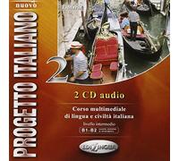 Nuovo Progetto italiano: CD-audio 2 (2) (Level B1-B2)