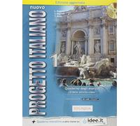 Nuovo progetto italiano. Con CD Audio. Quaderno degli esercizi (Vol. 1): Quaderno degli esercizi 1 + CD-audio (Level A1-A2)
