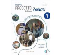 Nuovo Progetto Italiano Junior 1 Libro Di Classe E Quaderno Degli Eser