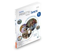 Nuovo progetto italiano. Junior 1. Libro di classe e quaderno degli esercizi. Corso d'italiano per ragazzi stranieri. Livello elementare (A1)
