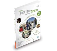 Nuovo Progetto italiano junior 3 podręcznik + ćwiczenia + zawartość online