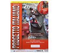 Nuovo progetto italiano. Per la Scuola media (Vol. 2A): 4 volumes): Libro studente + quaderno de