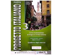 Nuovo progetto italiano. Quaderno degli esercizi (Vol. 3): Quaderno degli esercizi 3 (Level B2-C1)