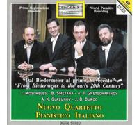 Nuovo Quartetto Pianistico Italiano - Musica X 2 Pf a 8 Mani