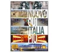 Nuovo Qui Italia Piú B2-c1- Libro + Cd