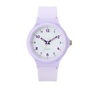NUOVO Reloj unisex clásico para hombre, correa de silicona negra, reloj analógico de cuarzo, 30 m resistente al agua, deportes, números árabes para actividad deportiva, azul, Clásico