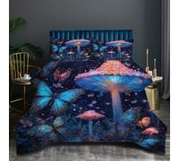 Nuphtun Edredón 220x240 cmSetas De EnsueñO, Suave & Transpirable Nórdica 220x240 de Microfibra, Juego de Cama para Todas Las Estaciones con 2 Funda