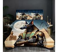 Nuphtun Edredón Matrimonial 150x200 cm | Perro MarróN, Microfibra Hipersuave con Relleno de Algodón 200 gsm, Incluye 2 Fundas de Almohada, Calidez Abrigadora Invierno T376