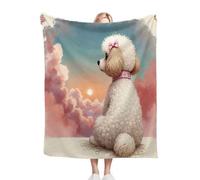 Nuphtun Manta para Sofá 240 x 260 Animal Perro, Manta de Franela Extra Grande Premium 240x260 cm | Multiusos como Cubresofá o Manta de Picnic para Uso Doméstico y Exterior D215