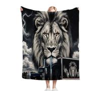 Nuphtun Manta para Sofá 240 x 260 Coche LeóN, Manta Gigante Premium 240x260 cm | Uso Versátil como Cubrelecho o Manta de Salón, Uso Versátil en Apartamentos y Segundas Residencias K184-