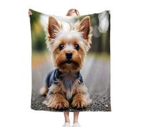 Nuphtun Manta para Sofá Grandes 180x220 Animal Perro, Manta de Franela Extra Suave 180x220 Queen Size | Tejido Duradero para Uso Diario, Mantiene Forma y Colores Tras Lavados D87