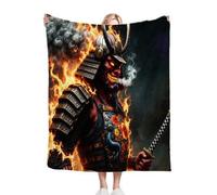 Nuphtun Manta Polar 220 x 240 Hombre de Fuego, Manta Maxi Confort 220x240 cm | Suavidad Permanente y Fácil Mantenimiento, Salas de Estar Amplias y Días de Lluvia R276