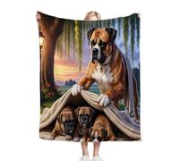 Nuphtun Mantas para Sofas Grandes 220x240 Perro Animal, Manta Confort Total 220x240 cm | Tejido de Calidad y Duradero en el Tiempo, Conserva el Calor R329