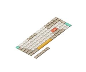nuphy Coast Dawn NSA Dye-Sub PBT Keycaps - Teclas para Teclado mecánico Air75/96 V2