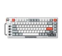 nuphy Field75 HE V2 - Teclado magnético, 83 teclas, 75% de diseño, teclados para juegos con cable, control de volumen de una perilla, teclado de efecto Hall, accionamiento ajustable, tasa de sondeo de