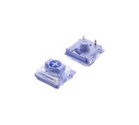 nuphy Gateron x Wisteria (T55) Low-Profile Switch, 3 Pin, para Teclado mecánico Air60, Air75, Air96-100 uds.