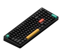 nuphy Halo V2 IO Teclado mecánico inalámbrico con teclas PBT, teclado para juegos personalizado intercambiable en caliente, retroiluminación RGB, BT5.0/USB-C/2,4 GHz Teclado de oficina