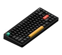 nuphy Halo V2 IO Teclado mecánico inalámbrico con teclas PBT, teclado para juegos personalizado intercambiable en caliente, retroiluminación RGB, BT5.0/USB-C/2,4 GHz Teclado de oficina