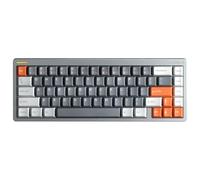 nuphy Halo65 HE - Teclado para juegos de disparador rápido, 65 por ciento de 67 teclas, teclado de interruptores magnéticos con cable, teclado de efecto Hall, accionamiento ajustable hiperrápido