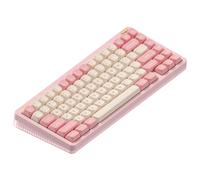 nuphy Halo75 V2 - Kyeboard para juegos, 75% inalámbrico teclado Bluetooth intercambiable en caliente, teclado retroiluminado RGB 83 Kyes, compatible con Bluetooth/2.4GHz/USB-C-interruptor de menta