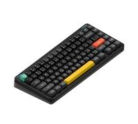 nuphy Halo75 V2 Teclado mecánico para gaming 75% inalámbrico, teclado intercambiable en caliente, teclado RGB de 83 teclas con retroiluminación, compatible con Bluetooth/2.4 GHz/USB-C (Black Blush