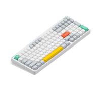 nuphy Halo96 V2 Teclado inalámbrico, estructura de junta, 96% teclado para juegos intercambiable en caliente, 99 Kyes RGB teclado mecánico retroiluminado, compatible con QMK/VIA,