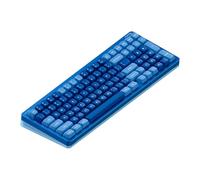 nuphy Halo96 V2 Teclado inalámbrico mecánico, Estructura Gasket, Formato 96% Hot-Swap Gamer, 99 Teclas retroiluminación RGB, Compatible QMK/Via, BT/USB-C/2.4GHz