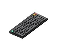 nuphy Node75 Low Profile - Teclado mecánico inalámbrico (disposición en alemán)