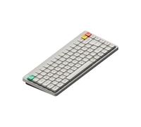 nuphy Node75 Low Profile - Teclado mecánico inalámbrico (disposición en alemán)