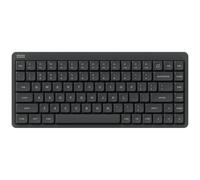 nuphy Teclado mecánico inalámbrico Node75, 75% intercambiable en caliente, teclado de perfil bajo personalizado, 84 teclas, soporta gestos táctiles, teclas PBT, retroiluminación RGB, Bluetooth/2.4GHz