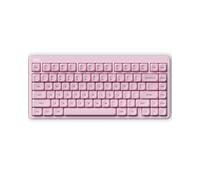 nuphy Node75 - Teclado mecánico inalámbrico 75% Hot Swap personalizado, 82 teclas, compatible con gestos táctiles, teclas PBT, retroiluminación RGB, Bluetooth/2,4 GHz/USB-C