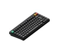 NuPhy Node75 teclado mecánico inalámbrico, 75% Hot-Swappable teclado personalizado, teclado para videojuegos de 82 teclas, admite gestos táctiles, Bluetooth/2,4 GHz/USB-C (distribución alemana QWERTZ)