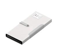 nuphy NuFolio V3 - Funda para Teclado y Soporte 2 en 1 para Air75 V2, Color Gris Claro
